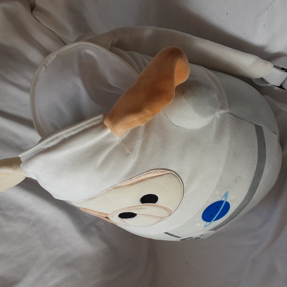 Squishmallows - Astronaut Bundle - 14" Brock backpack and 12" Brielle, NWT - Picture 3 of 10